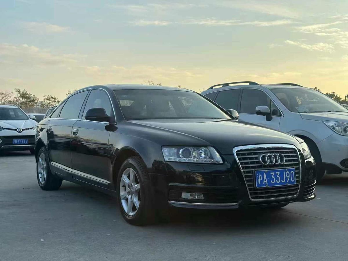 奧迪 奧迪A6L  2012款 A6L 2.8FSI 35FSI Quattro豪華型圖片