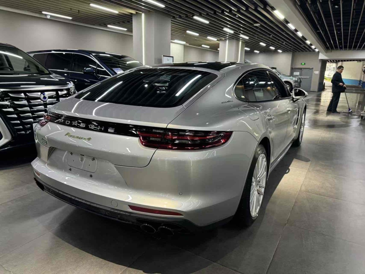 保時捷 Panamera新能源  2021款 Panamera 4 E-Hybrid 行政加長版 2.9T圖片