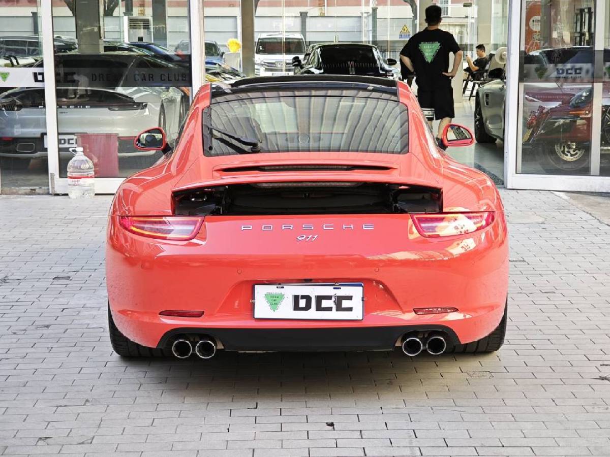 保時捷 911  2015款 Carrera 3.4L Style Edition圖片