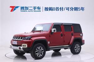 BJ40 北京 2.0T 自動四驅(qū)城市獵人版?zhèn)b客型