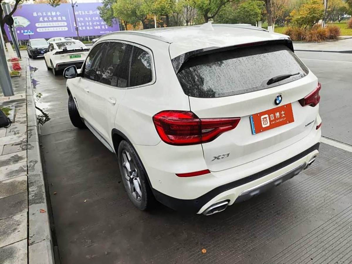 寶馬 寶馬X3  2020款 xDrive28i 豪華套裝圖片