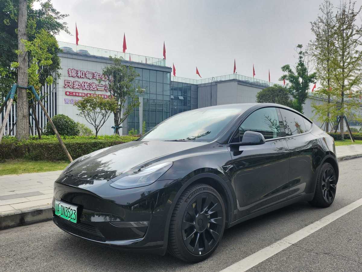 2021年12月特斯拉 Model Y  2021款 改款 標準續(xù)航后驅(qū)升級版