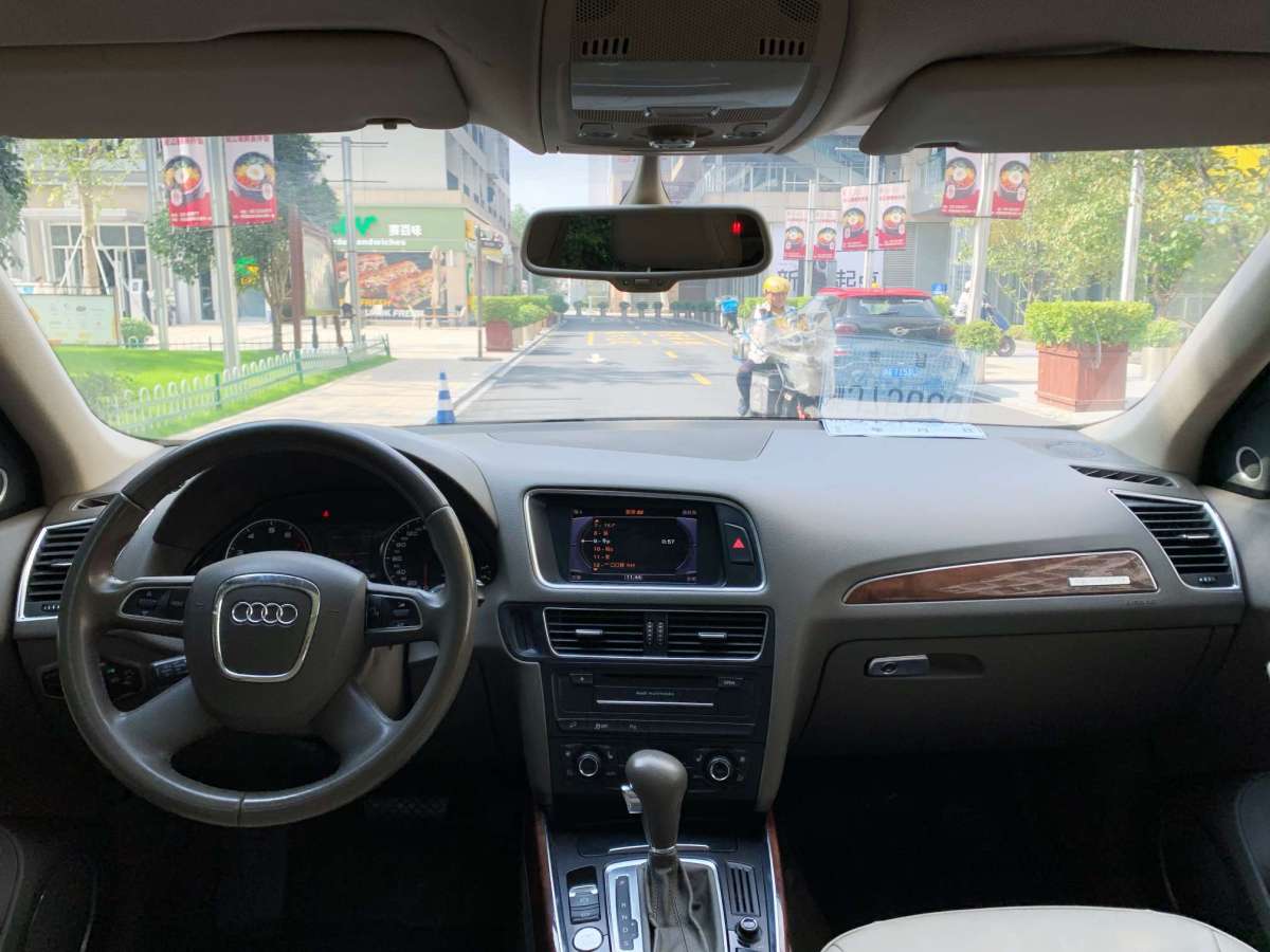 奧迪 奧迪Q5  2012款 2.0TFSI 舒適型圖片