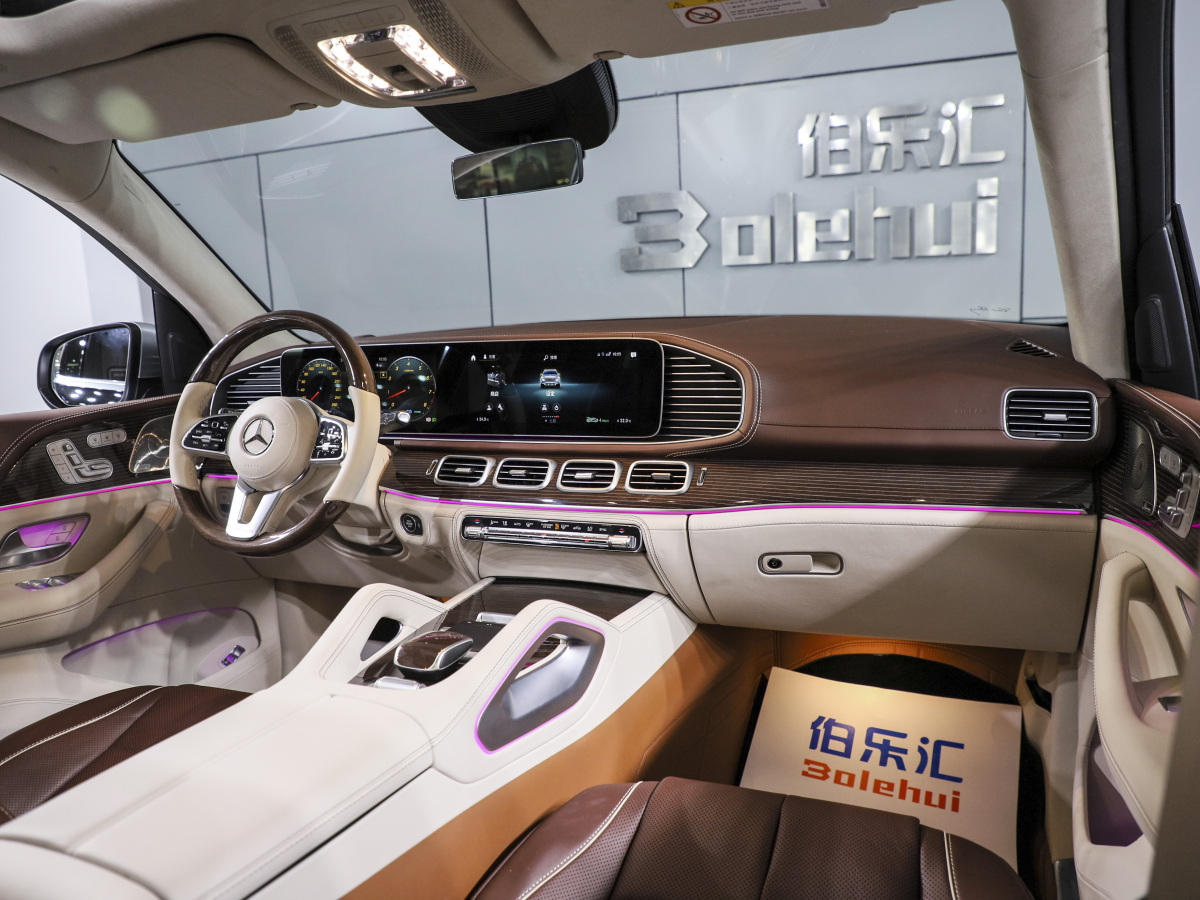 2023年7月奔馳 邁巴赫GLS  2022款 GLS 600 4MATIC 禮樂版