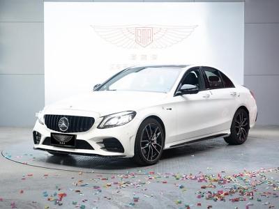 2022年1月 奔馳 奔馳C級AMG AMG C 43 4MATIC圖片