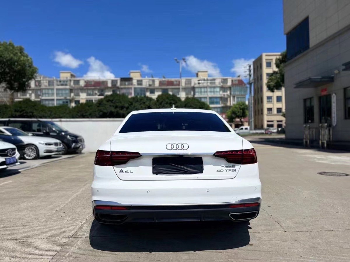 奧迪 奧迪A4L  2019款 40 TFSI 時尚型 國V圖片