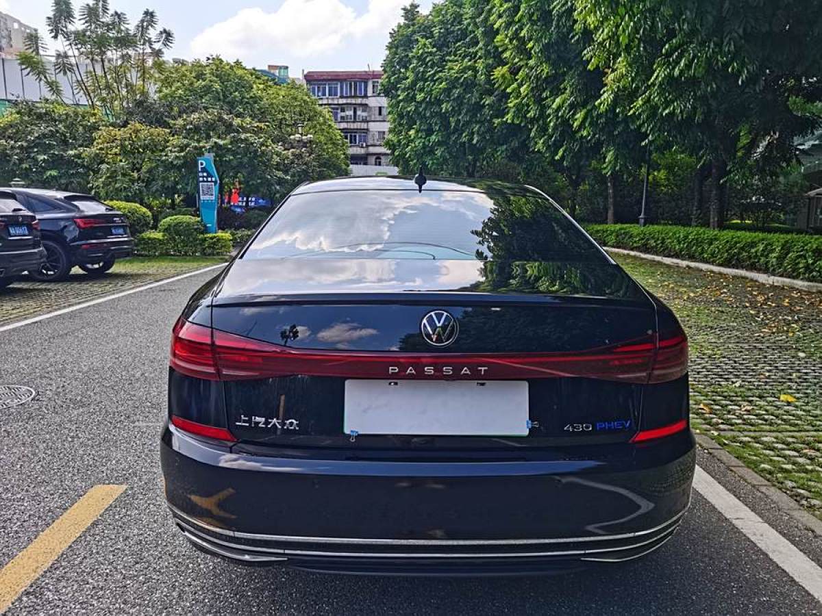 大眾 帕薩特新能源  2023款 430PHEV 混動(dòng)精英版圖片