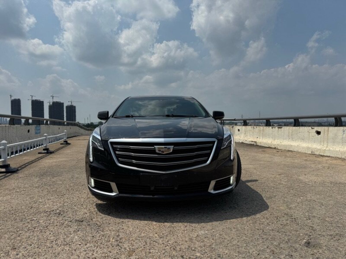 凱迪拉克 XTS  2018款 28T 精英型圖片