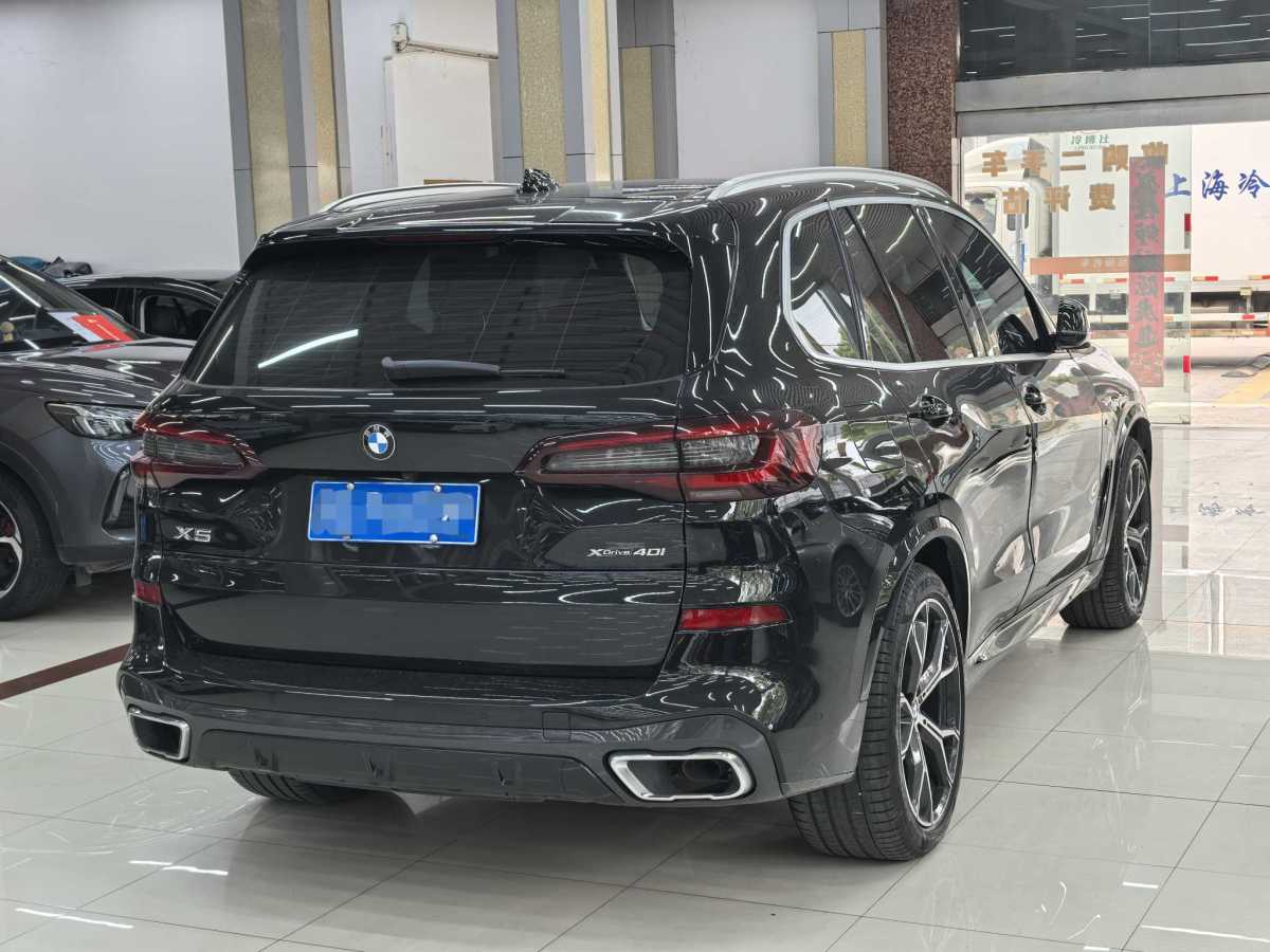 寶馬 寶馬X5  2021款 改款 xDrive40i 尊享型 M運(yùn)動套裝圖片