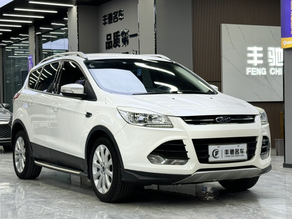 福特 翼虎  2015款 1.5L GTDi 兩驅(qū)舒適型圖片