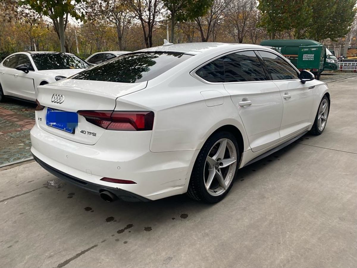 奧迪 奧迪A5  2017款 Sportback 40 TFSI 時(shí)尚型圖片