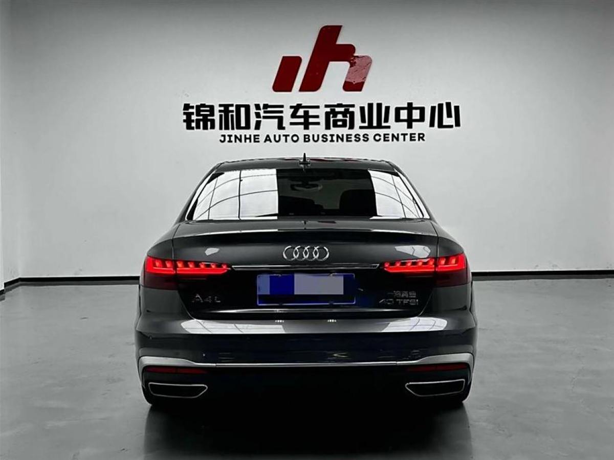 奧迪 奧迪A4L  2022款 40 TFSI 時尚動感型圖片