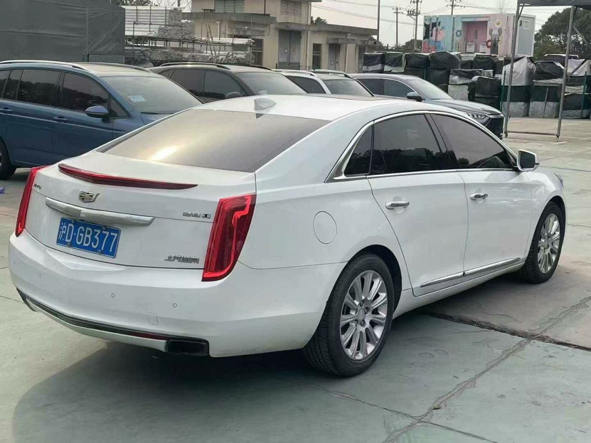 凱迪拉克 XTS  2017款 28T 技術(shù)型圖片