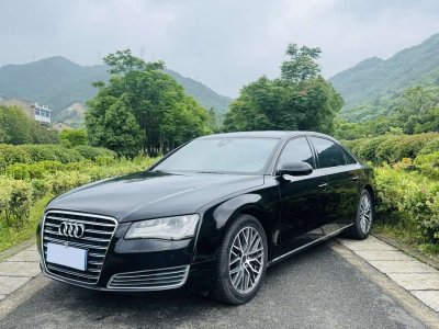 2014年2月 奧迪 奧迪A8(進(jìn)口) A8L 45 TFSI quattro專享型圖片