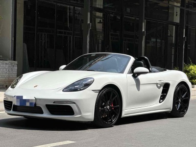 2016年11月 保時(shí)捷 718 Boxster 2.0T圖片