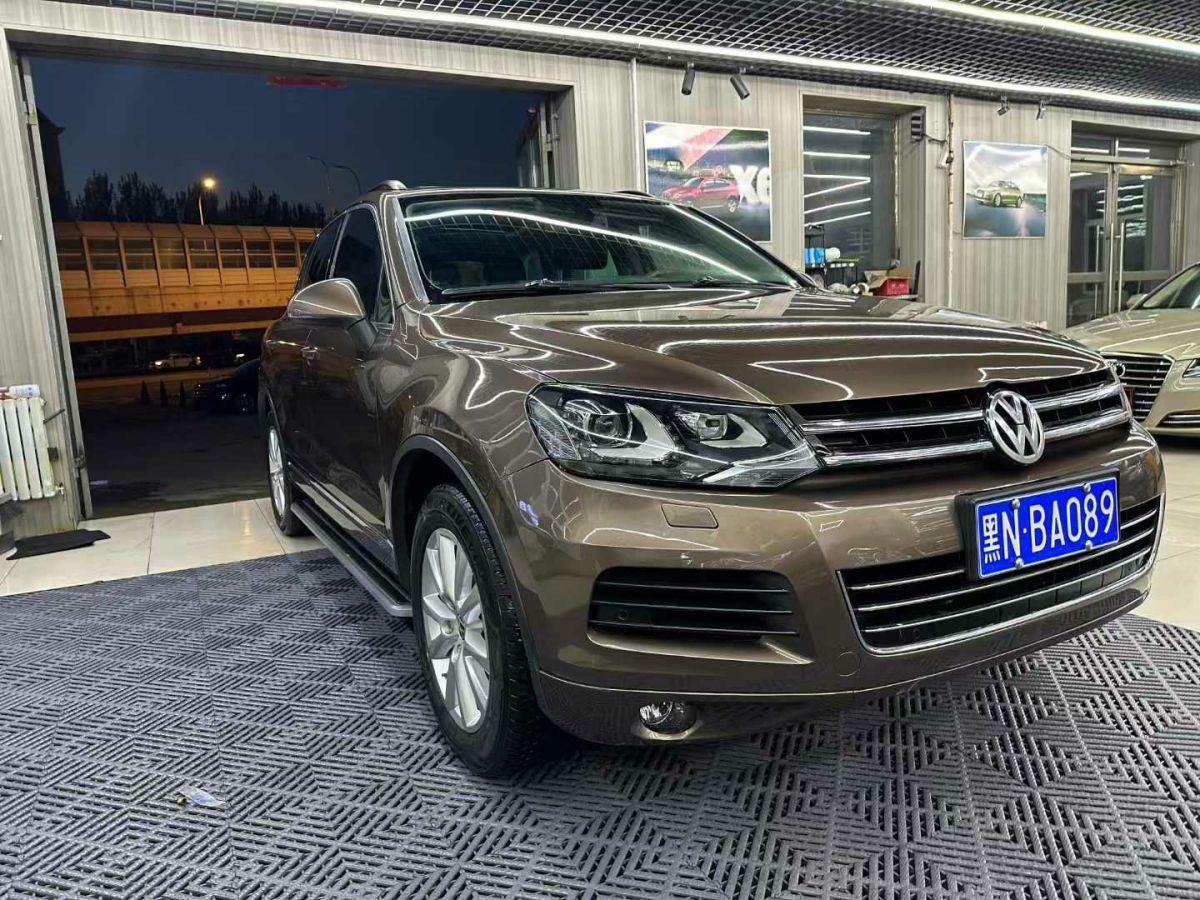 大眾 途銳  2011款 3.0TSI Hybrid圖片