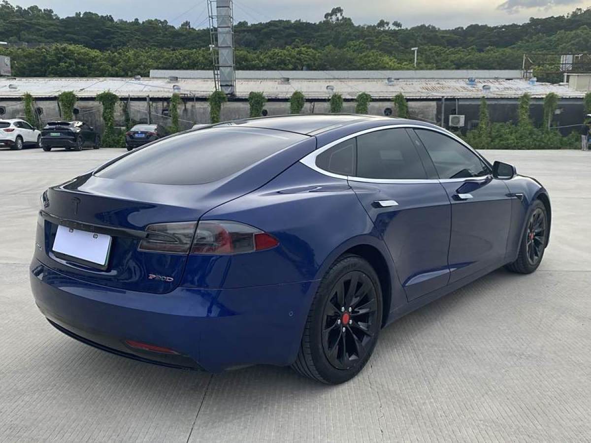 特斯拉 Model S  2016款 Model S 60圖片