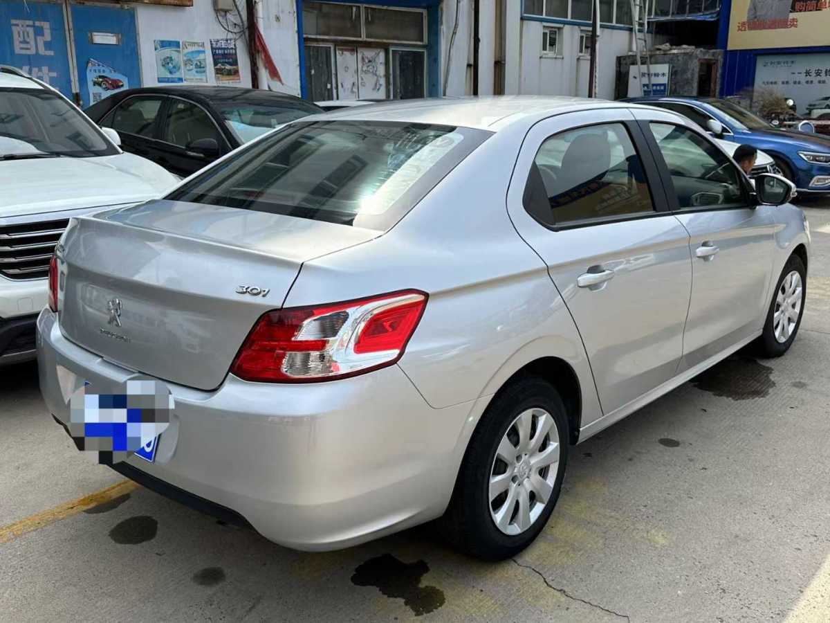 標(biāo)致 301  2014款 1.6L 手動舒適版圖片