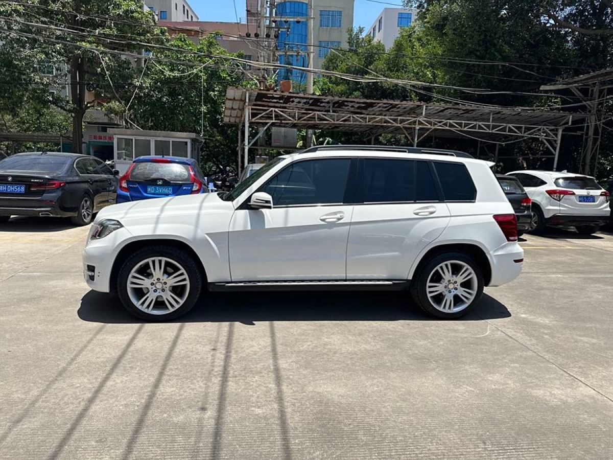 奔馳 奔馳GLK級  2011款 GLK 300 4MATIC 豪華型圖片