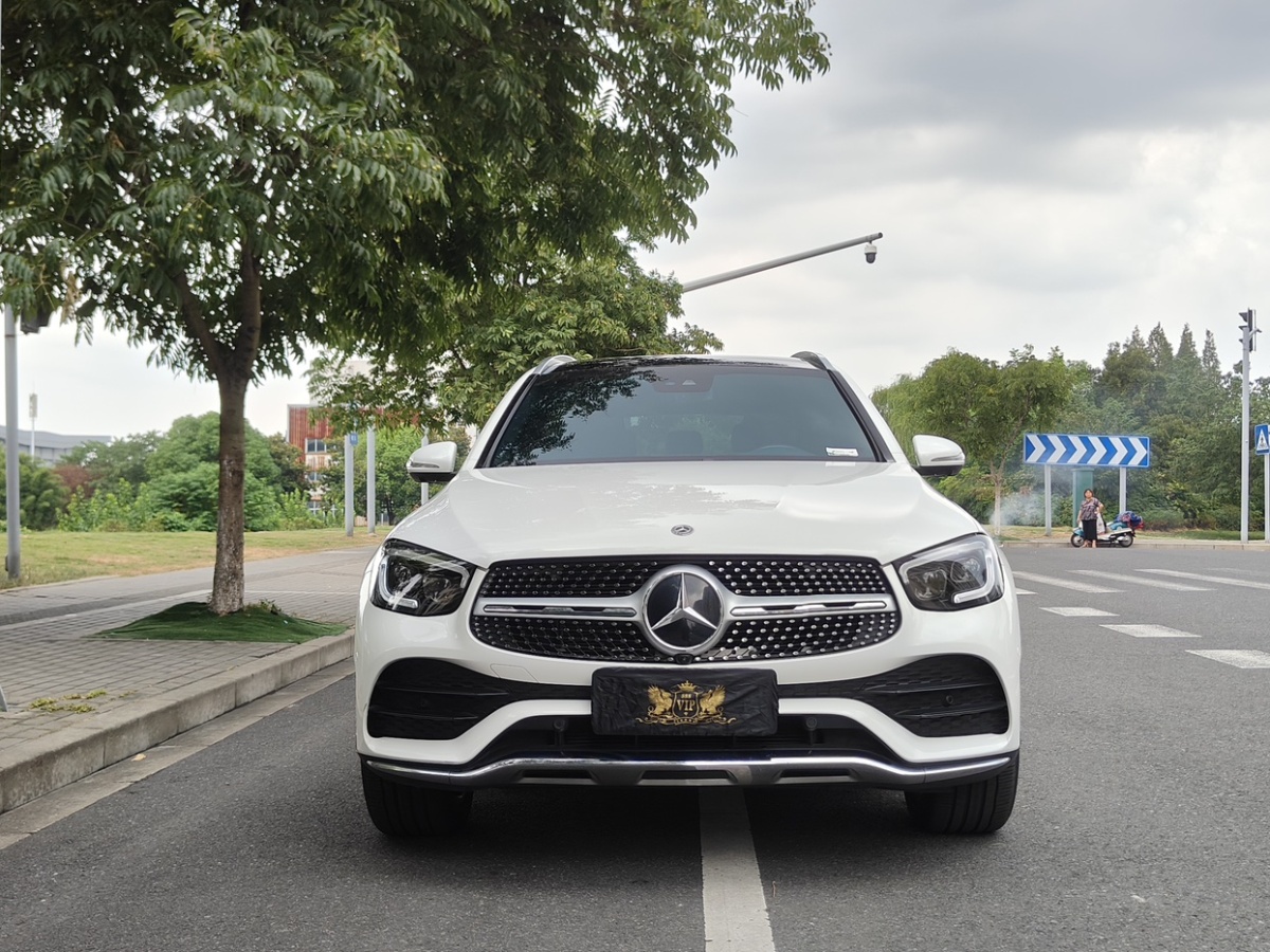 奔馳 奔馳GLC  2020款 GLC 300 L 4MATIC 豪華型圖片