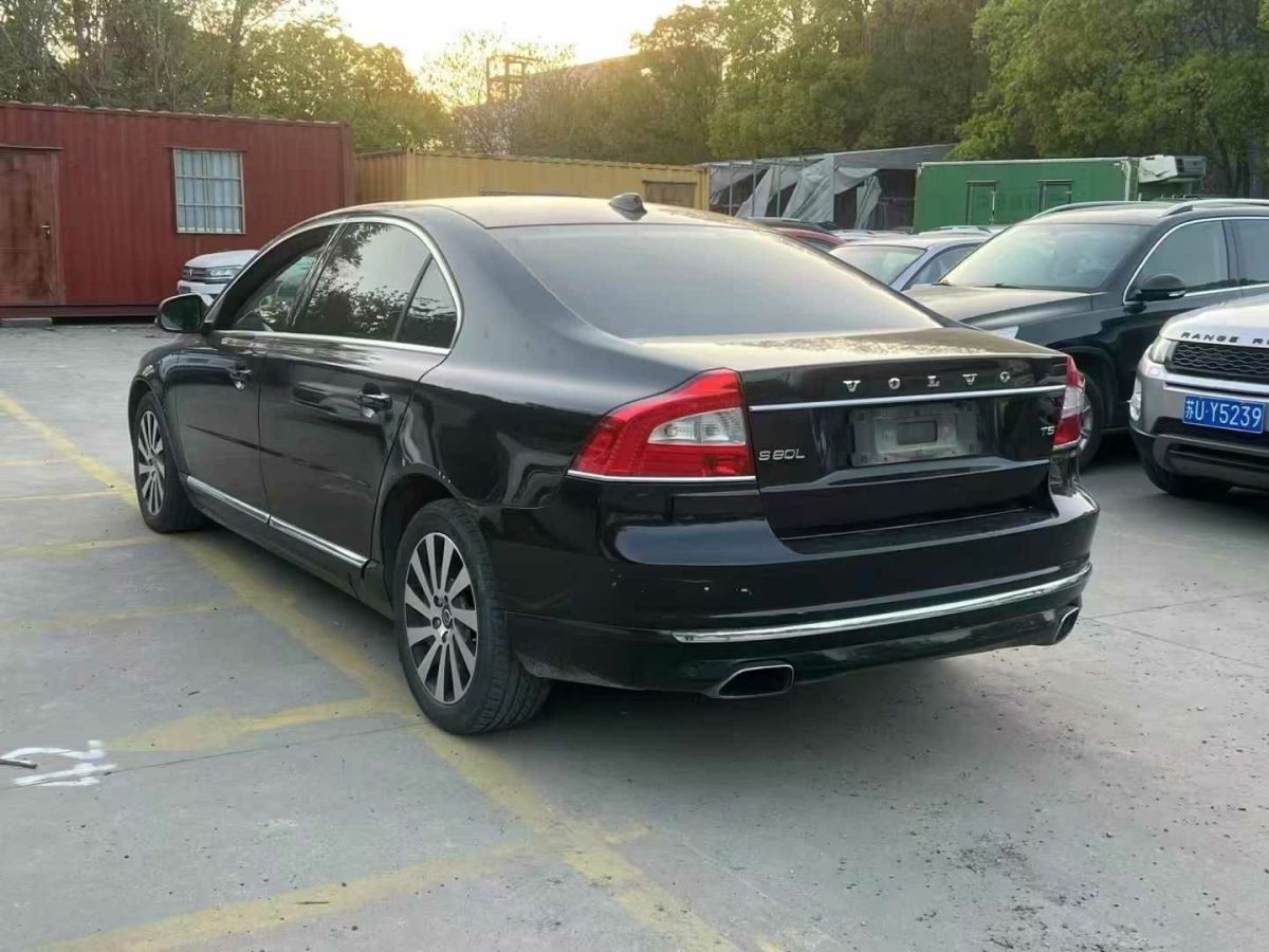 沃爾沃 S80  2014款 S80L 2.0T T5智雅版圖片