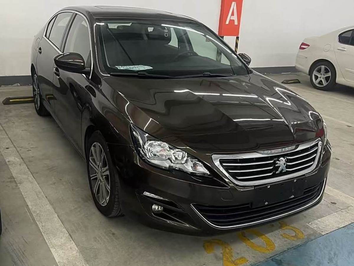 標(biāo)致 408  2014款 1.8L 自動豪華版圖片