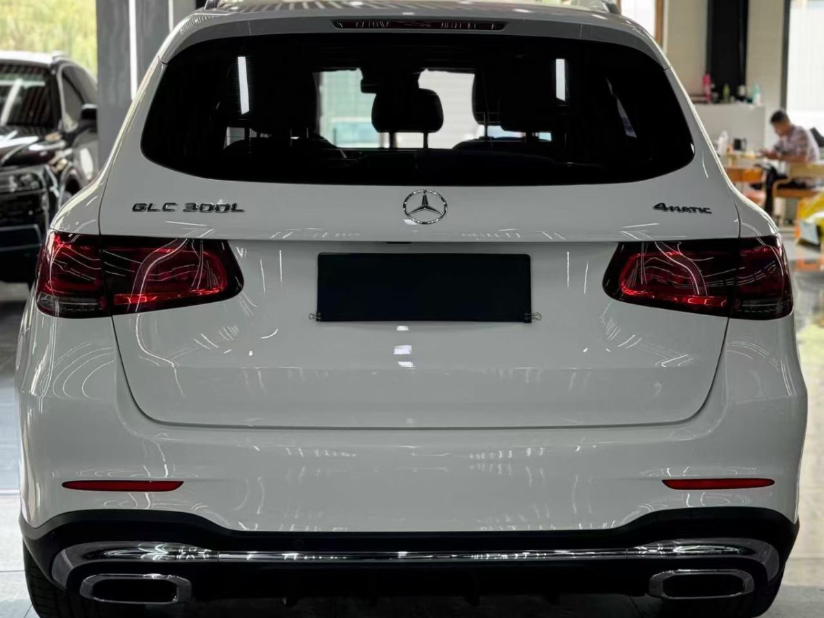 奔馳 奔馳GLC  2023款 GLC 260 L 4MATIC 豪華型 7座圖片