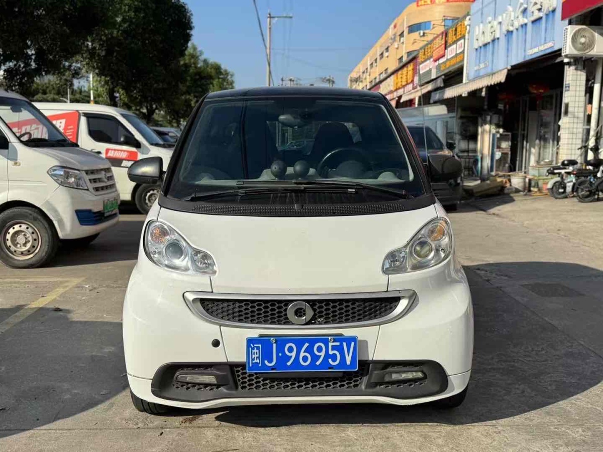 smart fortwo  2013款 1.0T 硬頂激情版圖片