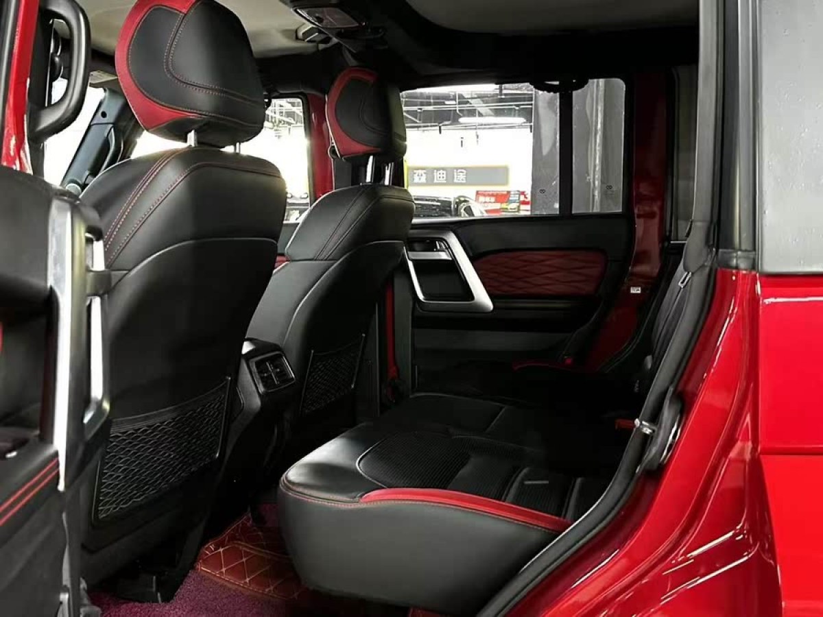 北京 BJ40  2019款  PLUS 2.3T 自動四驅尊享版 國VI圖片