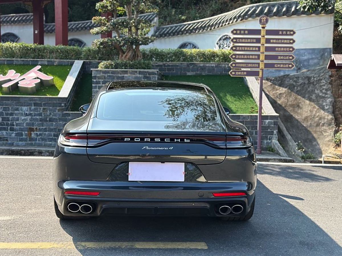 保時捷 Panamera  2023款 Panamera 4 行政加長版 2.9T圖片