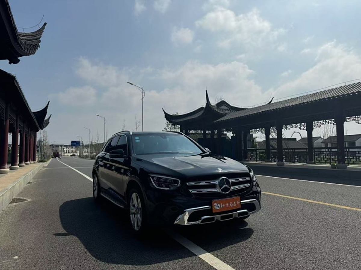 2020年6月奔馳 奔馳GLC  2020款 改款 GLC 260 L 4MATIC 動感型