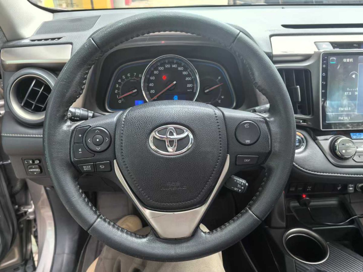 豐田 RAV4榮放  2015款 2.0L CVT兩驅(qū)都市版圖片