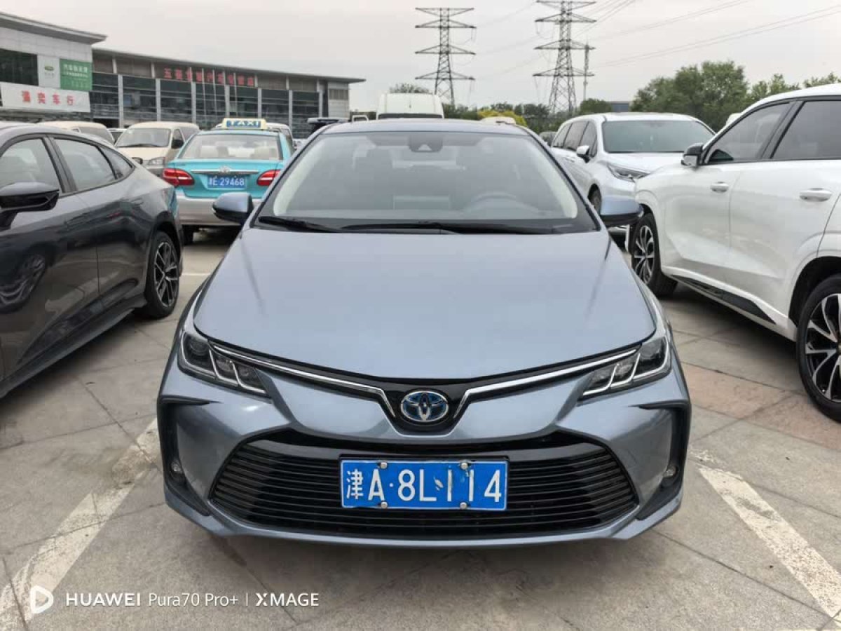 豐田 卡羅拉  2021款 雙擎 1.8L E-CVT精英版圖片