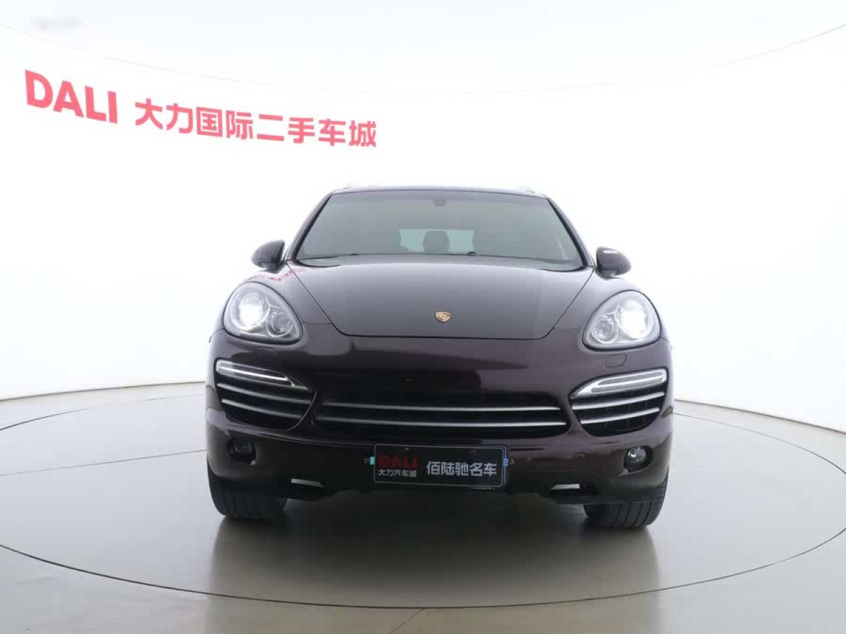 保時捷 Cayenne  2014款 Cayenne Platinum Edition 3.0T圖片