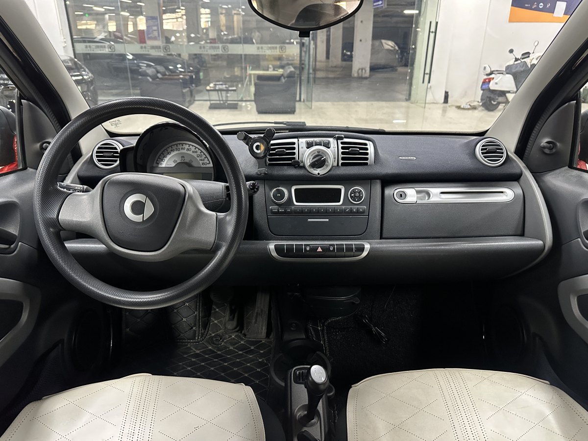 smart fortwo  2012款 1.0 MHD 硬頂標準版圖片