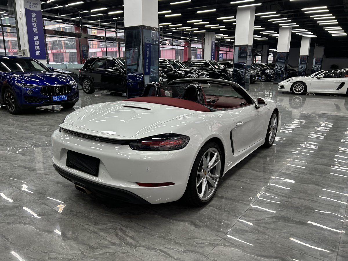 保時捷 718  2022款 Boxster 2.0T圖片