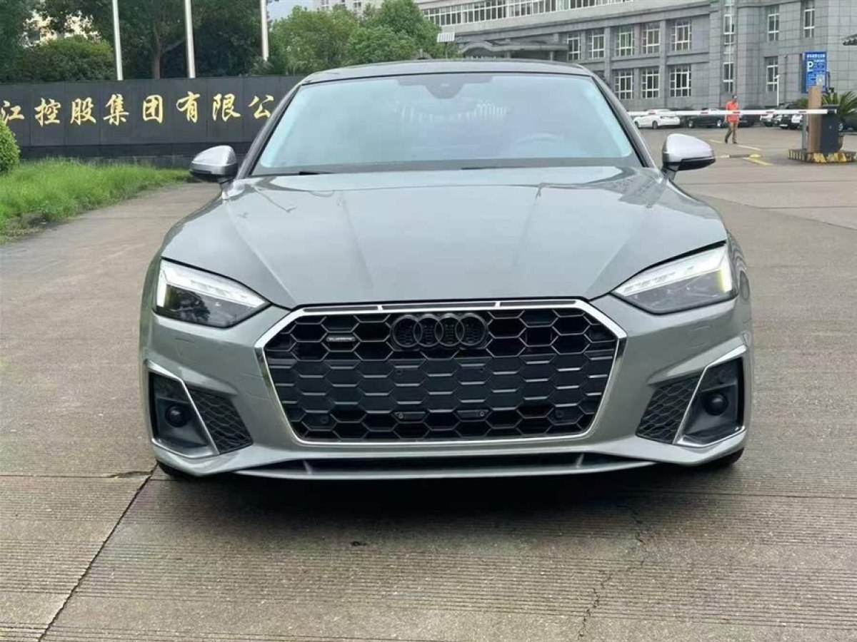 奧迪 奧迪A5  2023款 Sportback 45 TFSI quattro 臻選動感型圖片