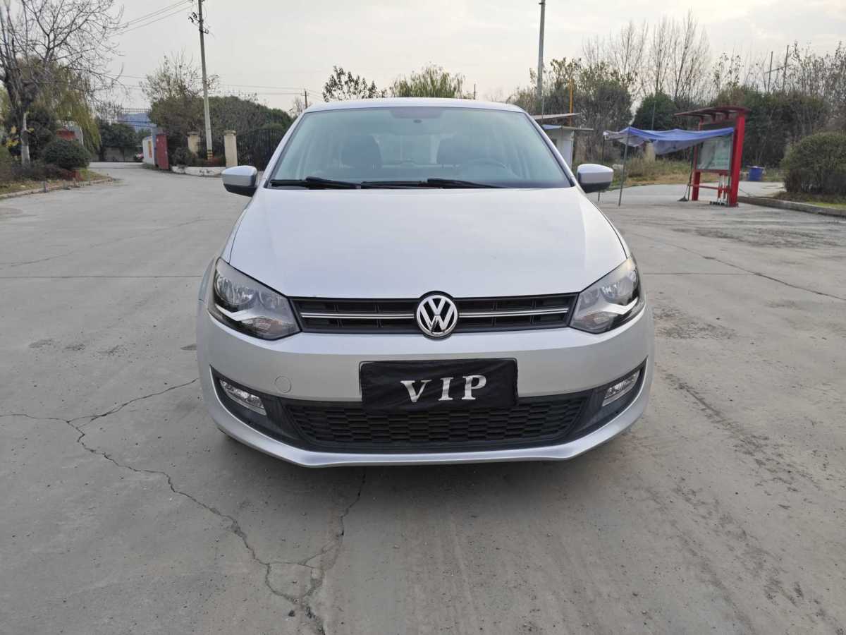 大眾 Polo  2013款 1.6L 自動(dòng)舒適版圖片