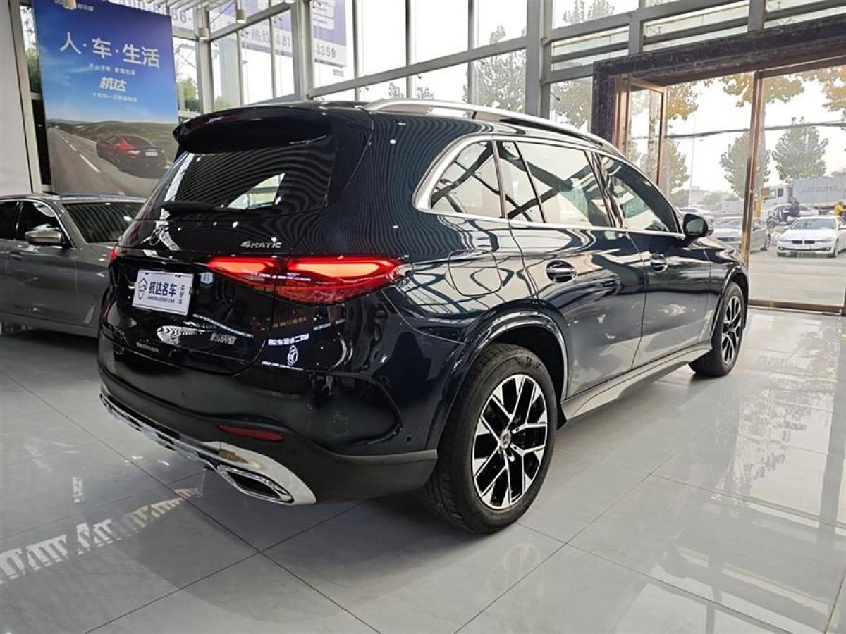 奔馳 奔馳GLC  2024款 改款 GLC 260 L 4MATIC 豪華型 5座圖片