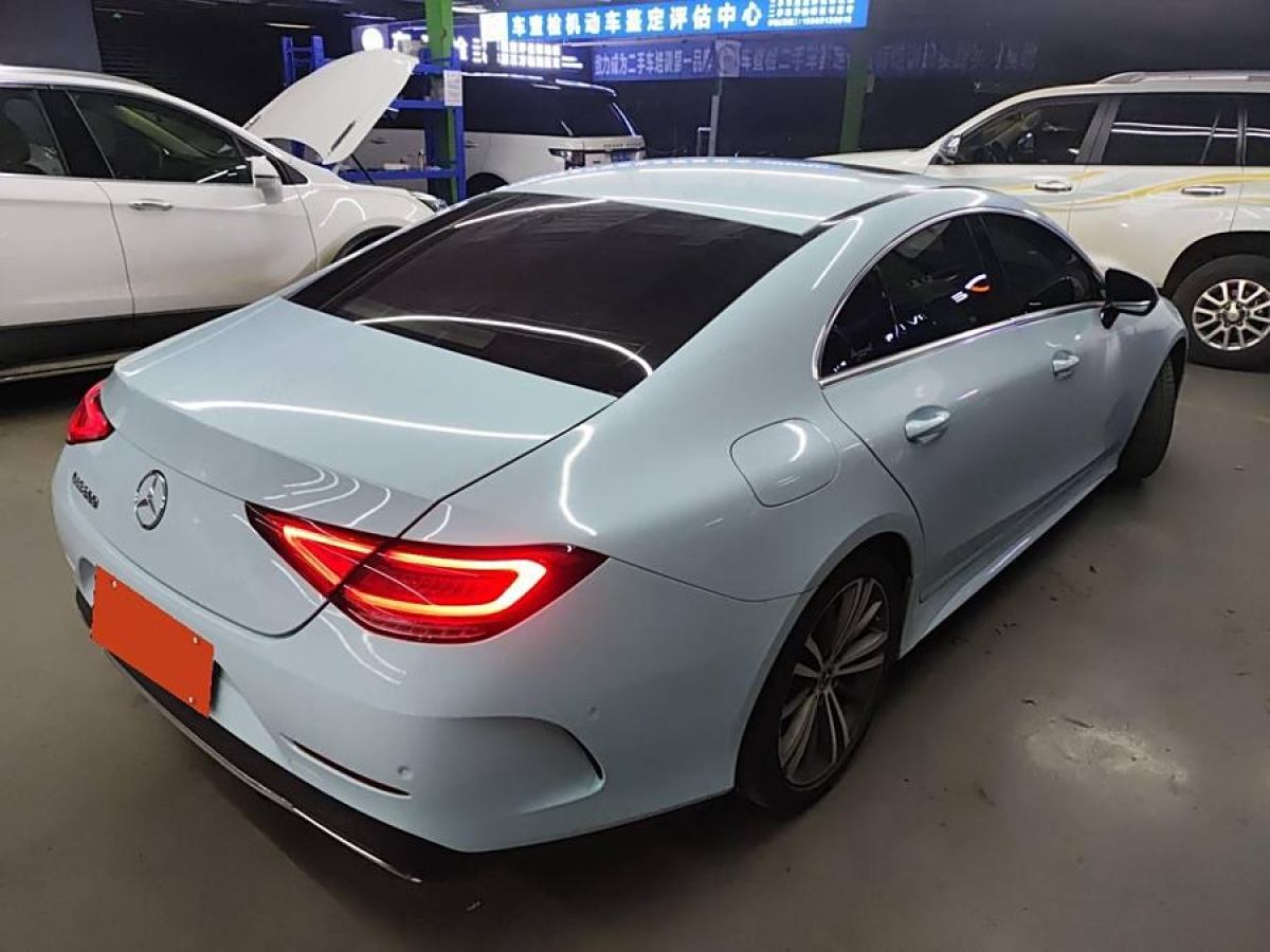 奔馳 奔馳CLS級(jí)  2022款 CLS 300 動(dòng)感型圖片