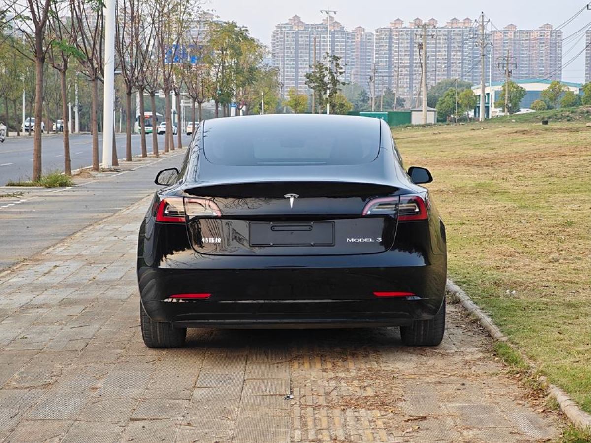 特斯拉 Model 3  2021款 改款 標(biāo)準(zhǔn)續(xù)航后驅(qū)升級版圖片