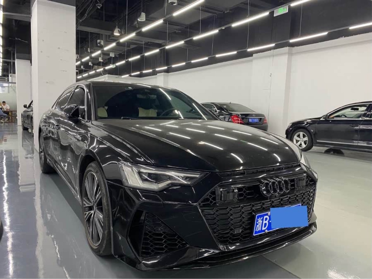 奧迪 奧迪A6L  2022款 55 TFSI quattro 尊享動(dòng)感型圖片