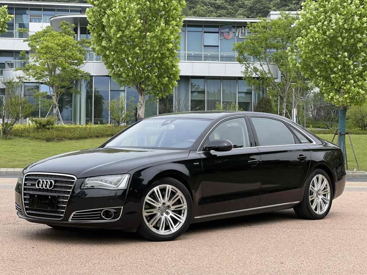 奧迪 奧迪A8  2013款 A8L 6.3 FSI W12 quattro旗艦型圖片