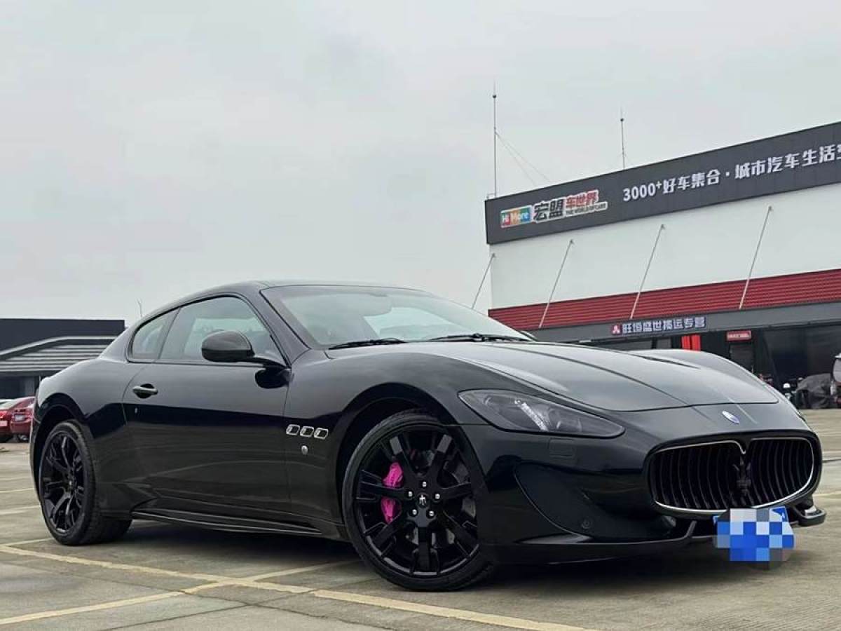 瑪莎拉蒂 GranTurismo  2013款 4.7L Sport F1圖片