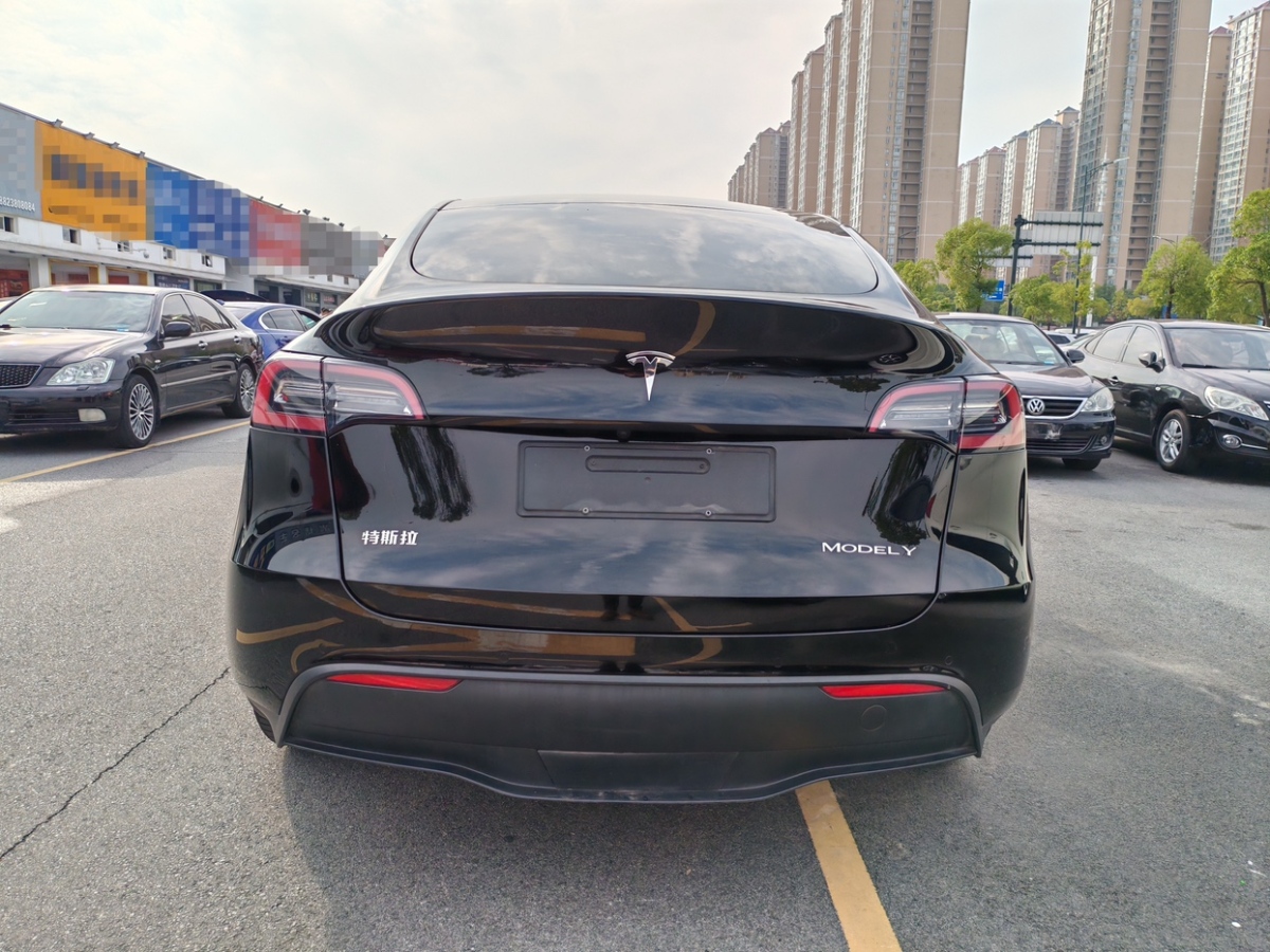 特斯拉 Model Y  2021款 改款 標準續(xù)航后驅升級版圖片