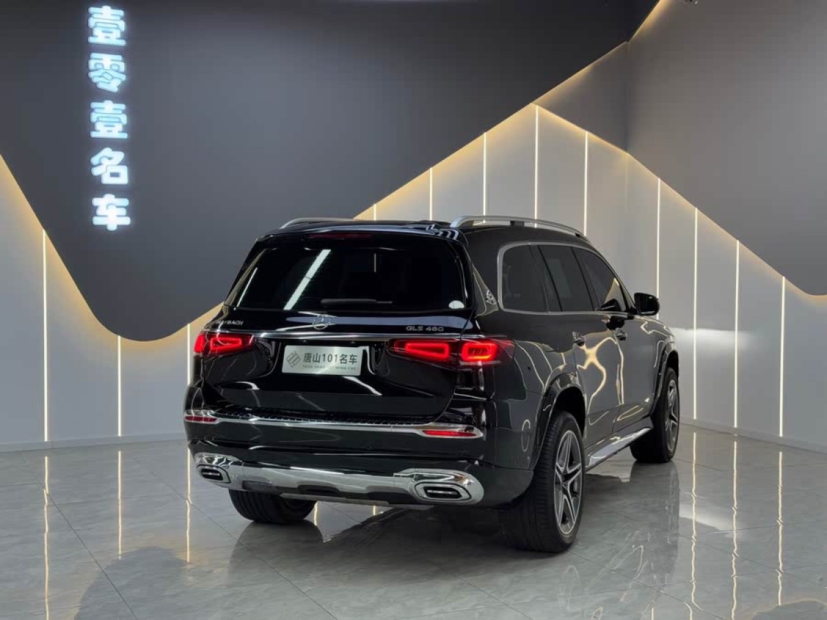 奔馳 奔馳GLS  2023款 改款 GLS 450 4MATIC 時尚型圖片