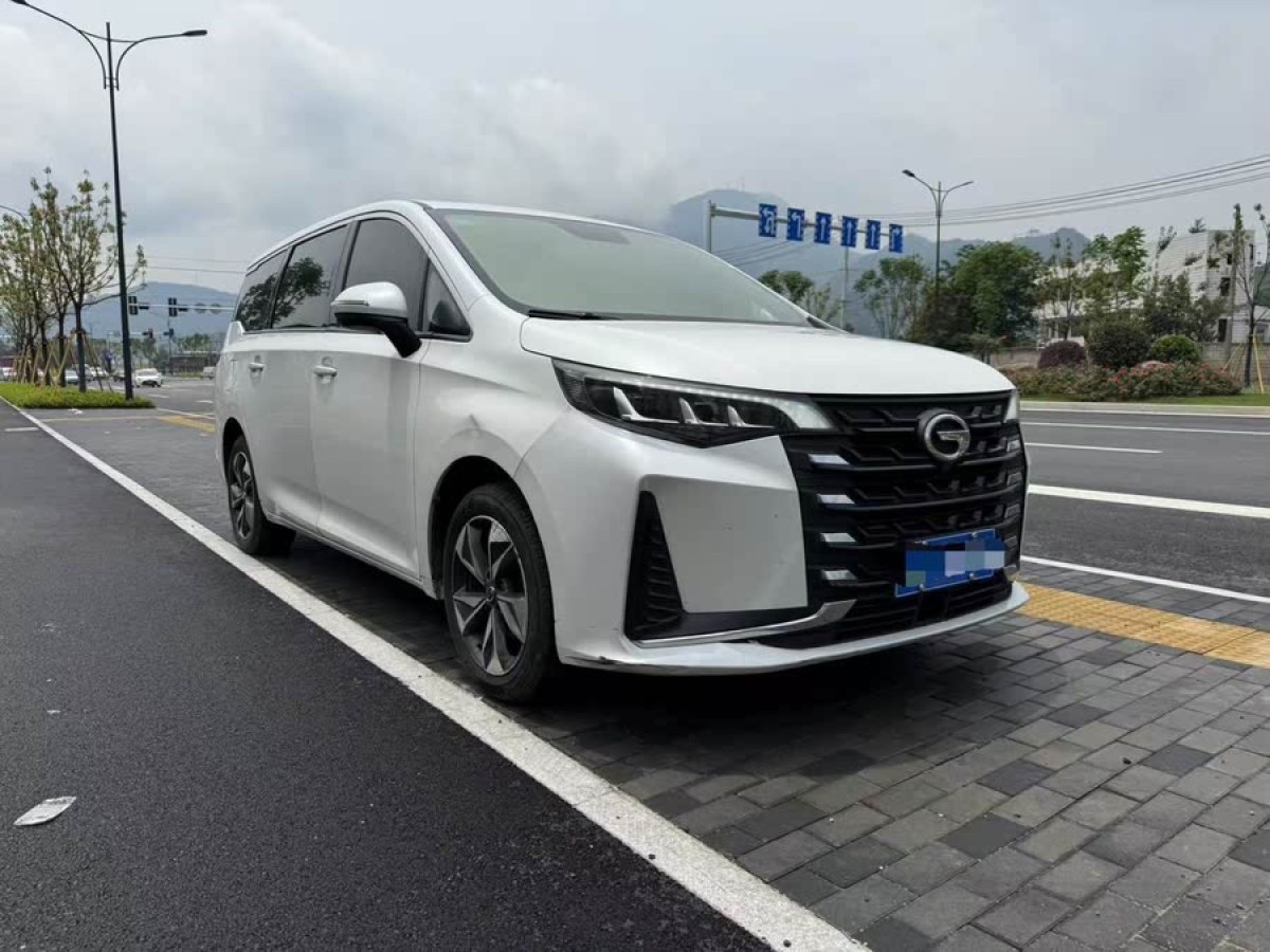 廣汽傳祺 M6  2023款 PRO 270T DCT豪華版圖片