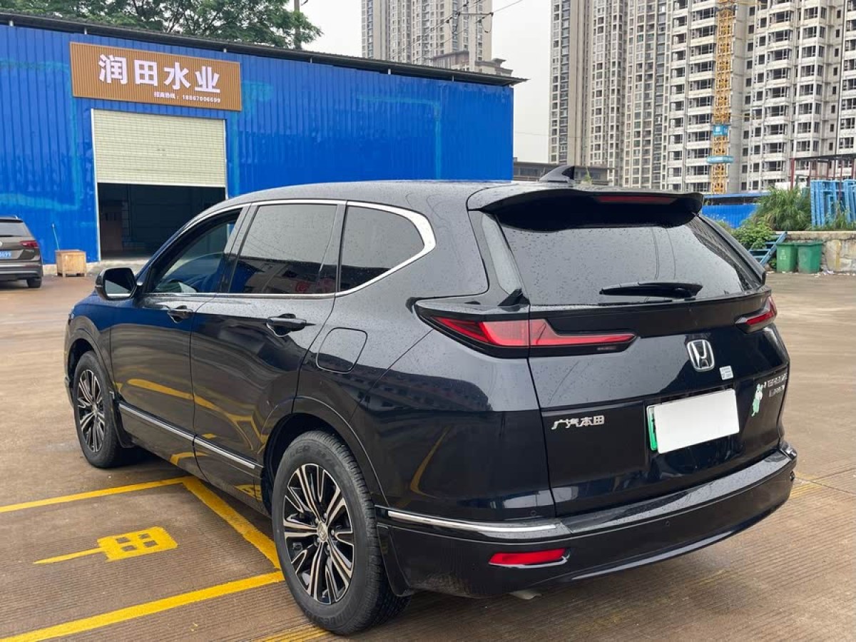 本田 皓影  2023款 e:HEV 兩驅(qū)豪華版圖片