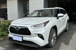 漢蘭達(dá) 豐田 雙擎 2.5L 四驅(qū)尊貴版 7座