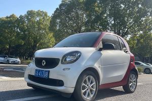 fortwo smart 1.0L 52千瓦硬頂靈動版